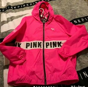 VS PINK windbreaker XS